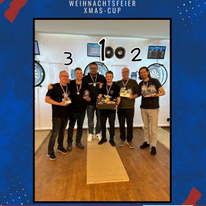 Weihnachtsfeier X-MAS Cup 2025